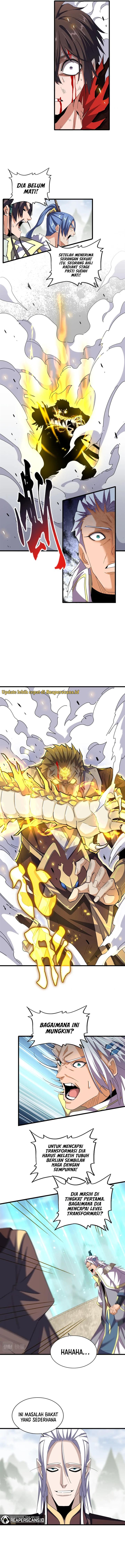 Read Magic Emperor ID Manga Online