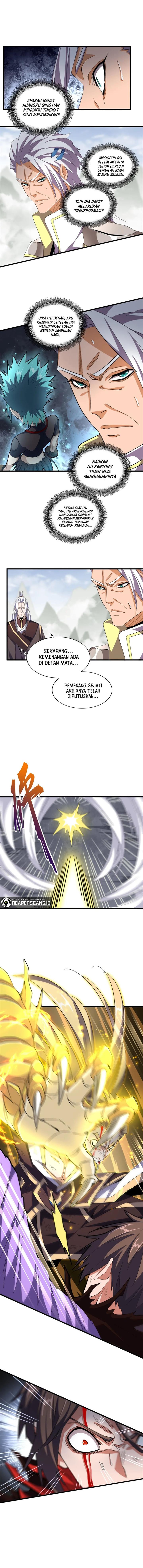 Read Magic Emperor ID Manga Online