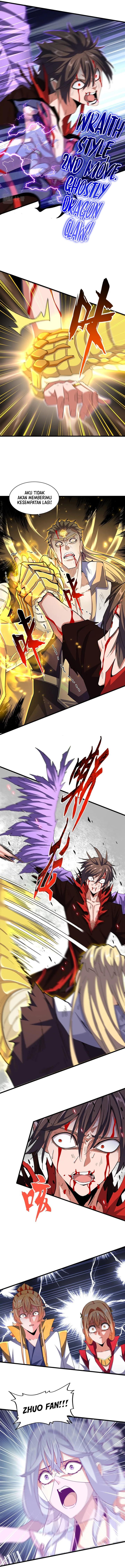 Read Magic Emperor ID Manga Online