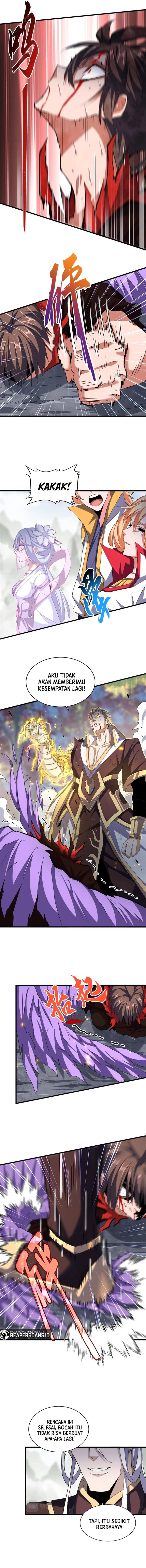 Read Magic Emperor ID Manga Online