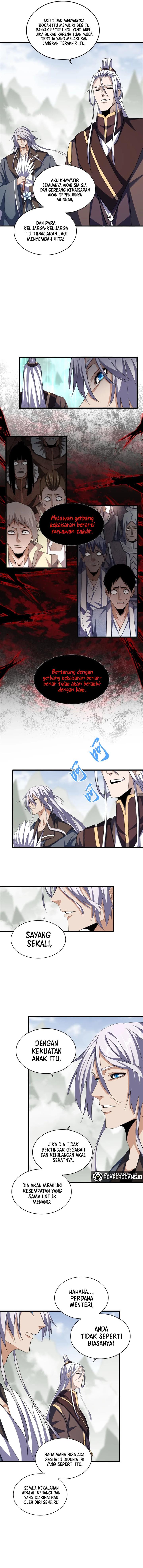 Read Magic Emperor ID Manga Online