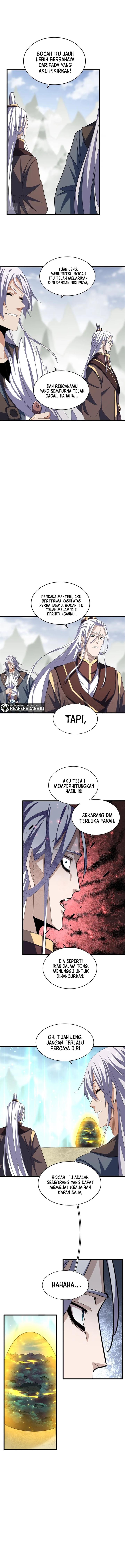 Read Magic Emperor ID Manga Online