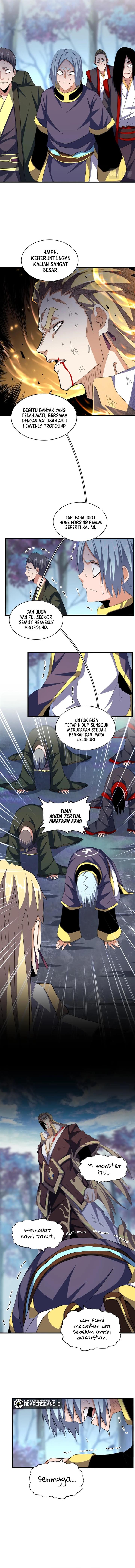 Read Magic Emperor ID Manga Online
