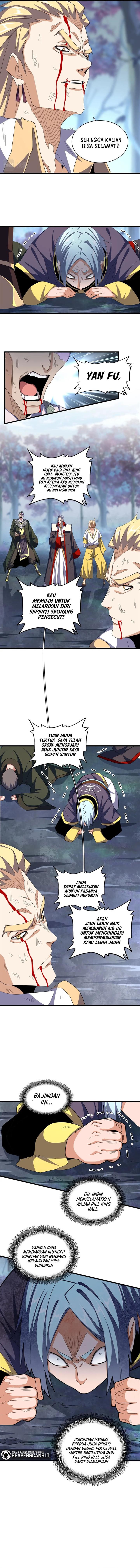 Read Magic Emperor ID Manga Online