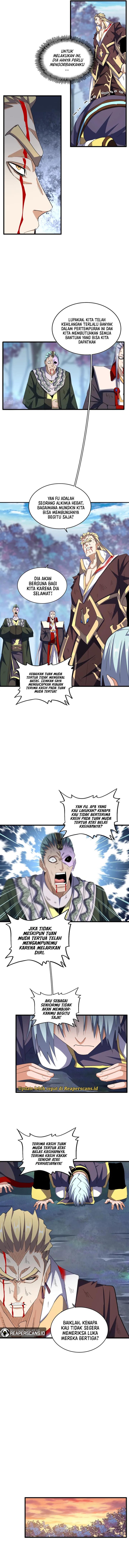 Read Magic Emperor ID Manga Online