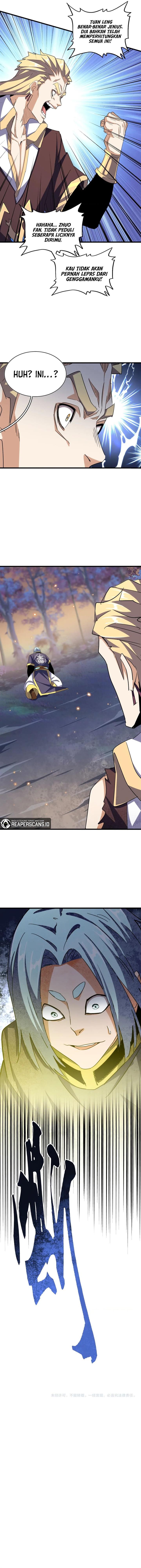 Read Magic Emperor ID Manga Online