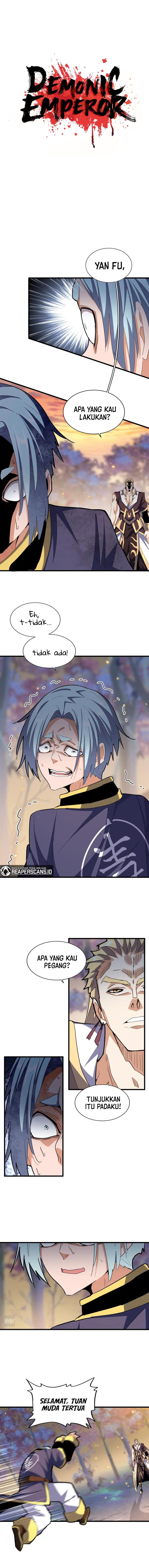 Read Magic Emperor ID Manga Online
