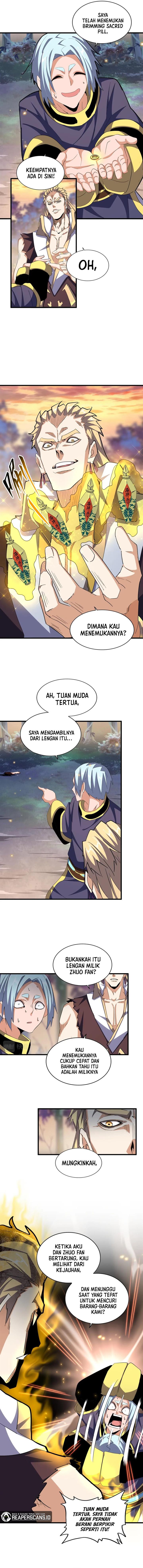 Read Magic Emperor ID Manga Online