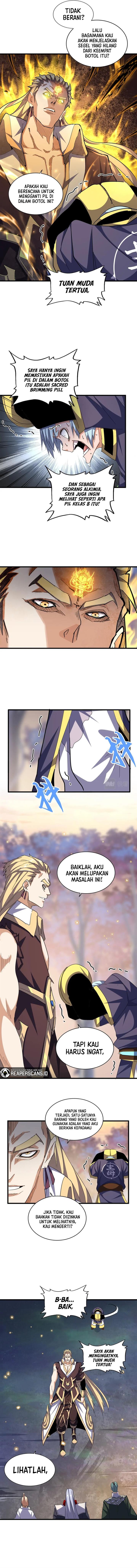 Read Magic Emperor ID Manga Online