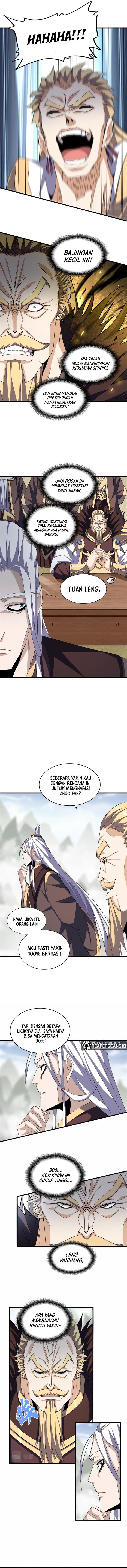 Read Magic Emperor ID Manga Online