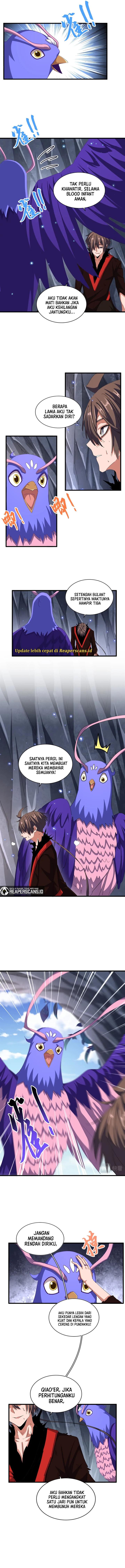 Read Magic Emperor ID Manga Online