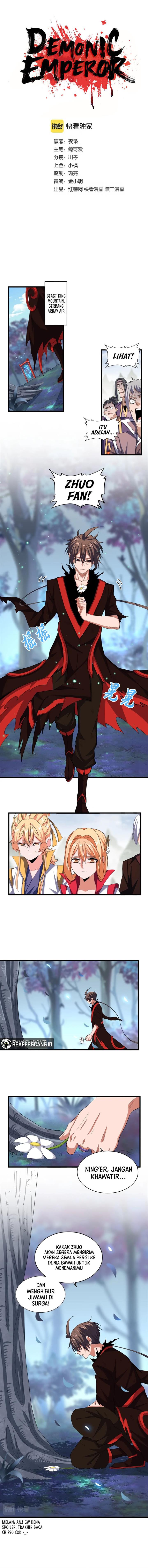 Read Magic Emperor ID Manga Online