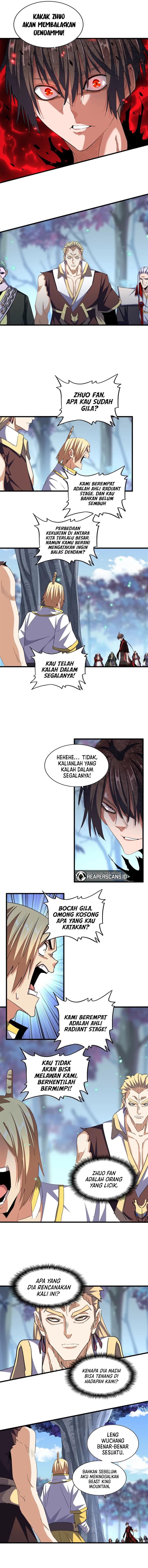 Read Magic Emperor ID Manga Online