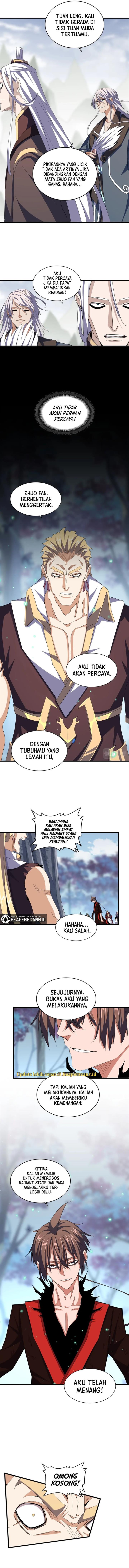 Read Magic Emperor ID Manga Online
