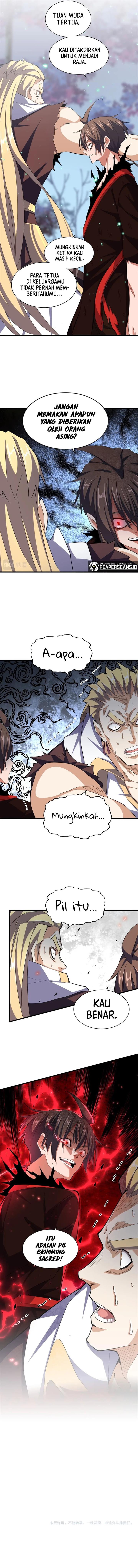 Read Magic Emperor ID Manga Online