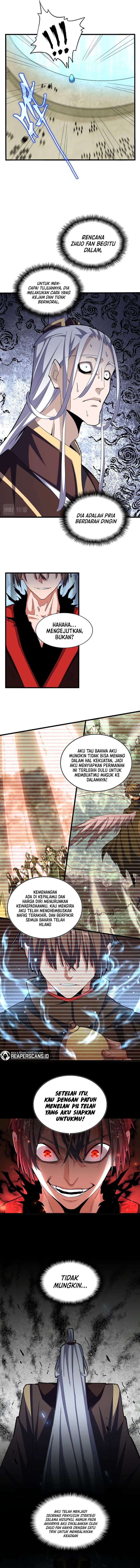 Read Magic Emperor ID Manga Online