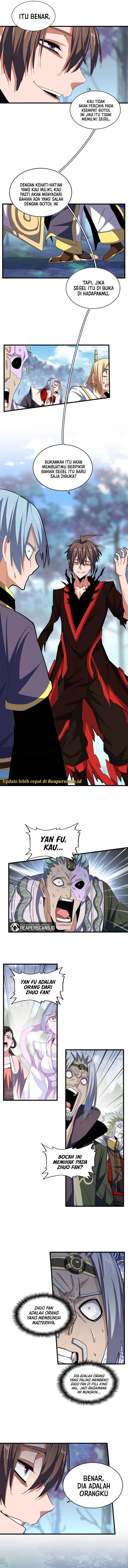 Read Magic Emperor ID Manga Online