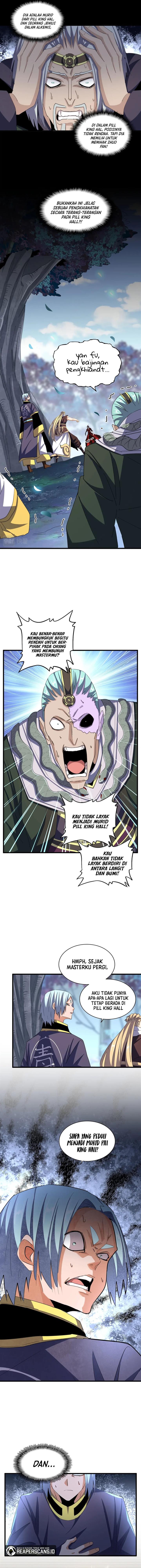 Read Magic Emperor ID Manga Online