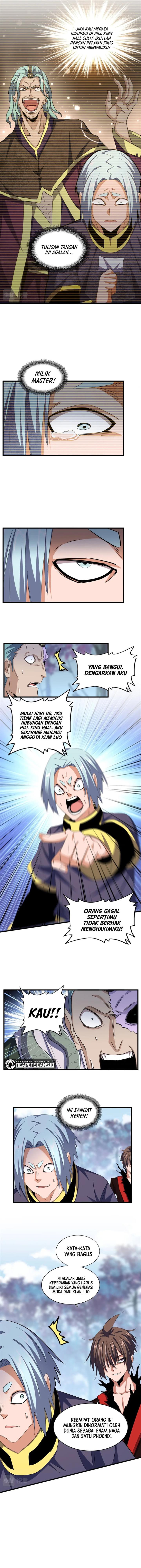 Read Magic Emperor ID Manga Online