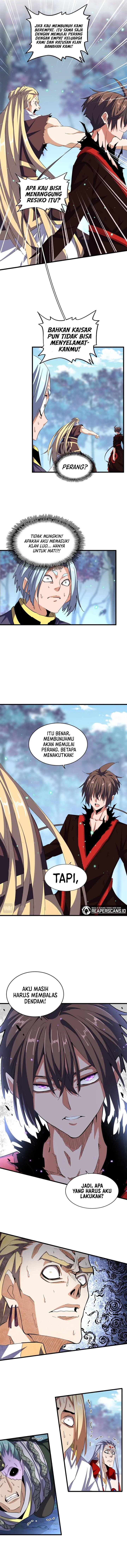 Read Magic Emperor ID Manga Online