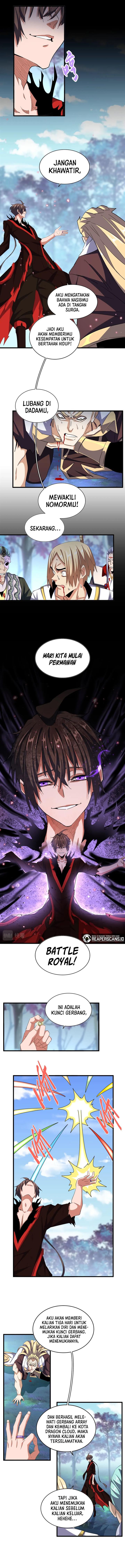 Read Magic Emperor ID Manga Online