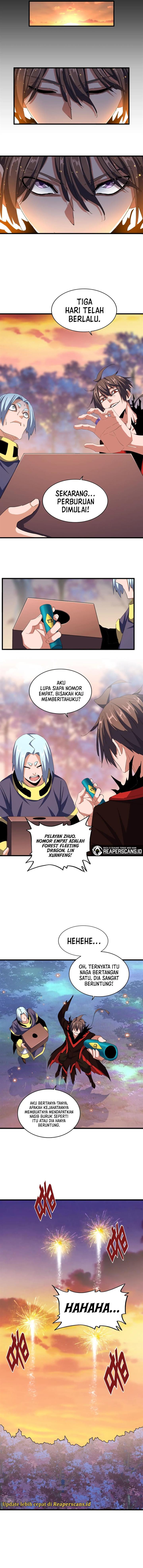 Read Magic Emperor ID Manga Online