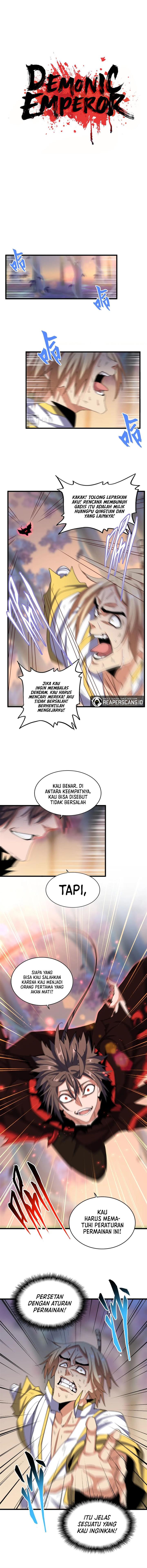 Read Magic Emperor ID Manga Online