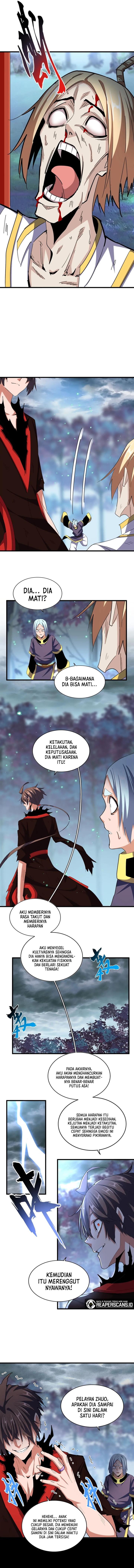 Read Magic Emperor ID Manga Online