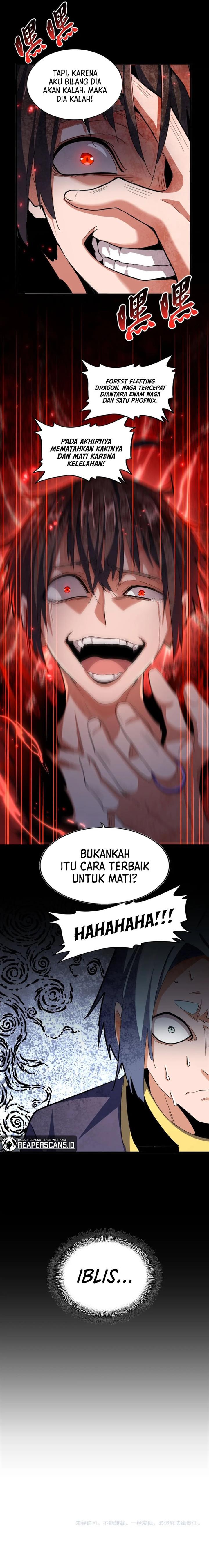 Read Magic Emperor ID Manga Online