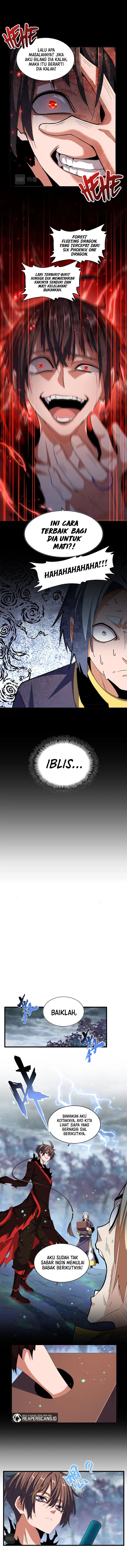 Read Magic Emperor ID Manga Online