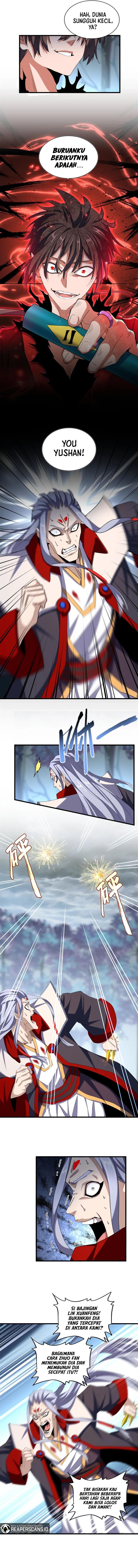 Read Magic Emperor ID Manga Online