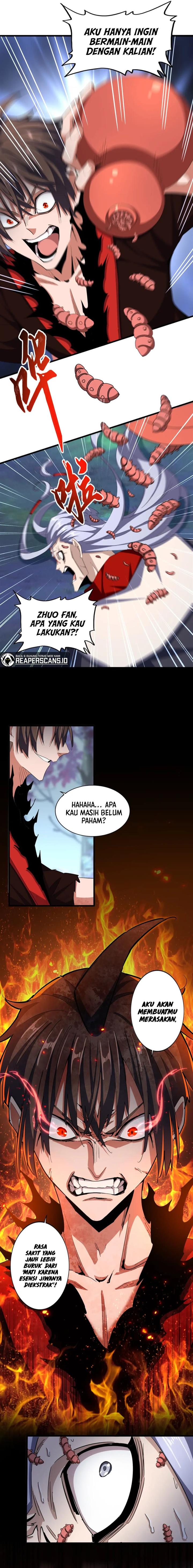 Read Magic Emperor ID Manga Online