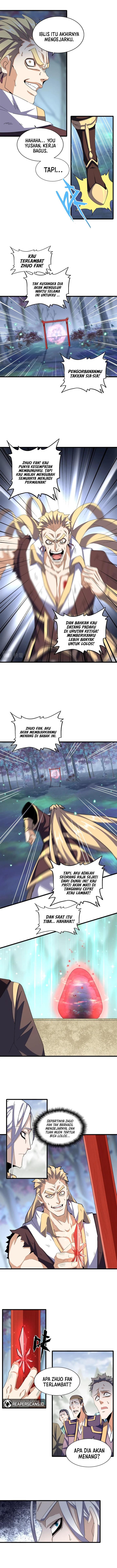 Read Magic Emperor ID Manga Online