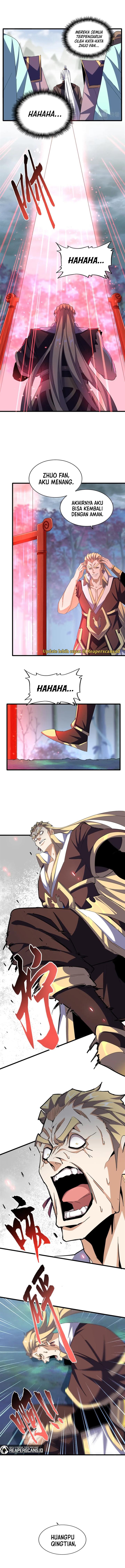 Read Magic Emperor ID Manga Online