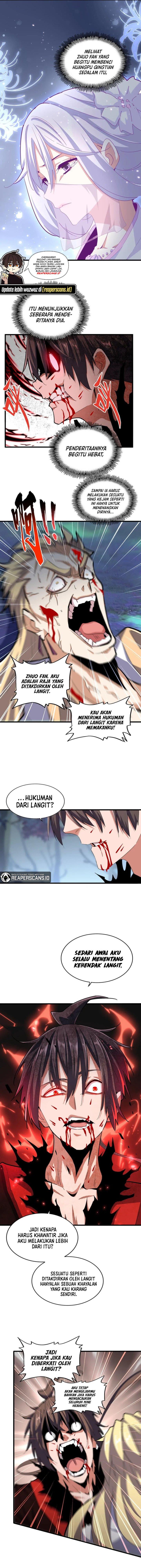 Read Magic Emperor ID Manga Online