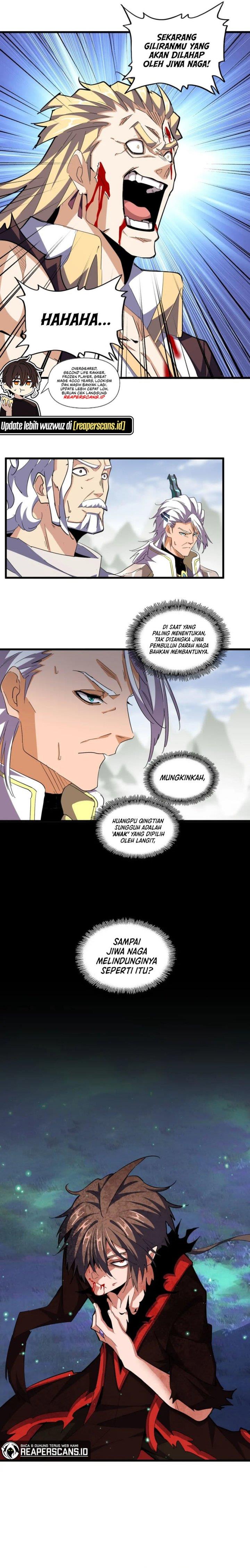 Read Magic Emperor ID Manga Online