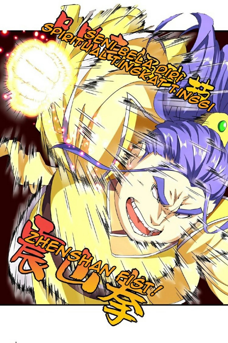 Read Magic Emperor ID Manga Online