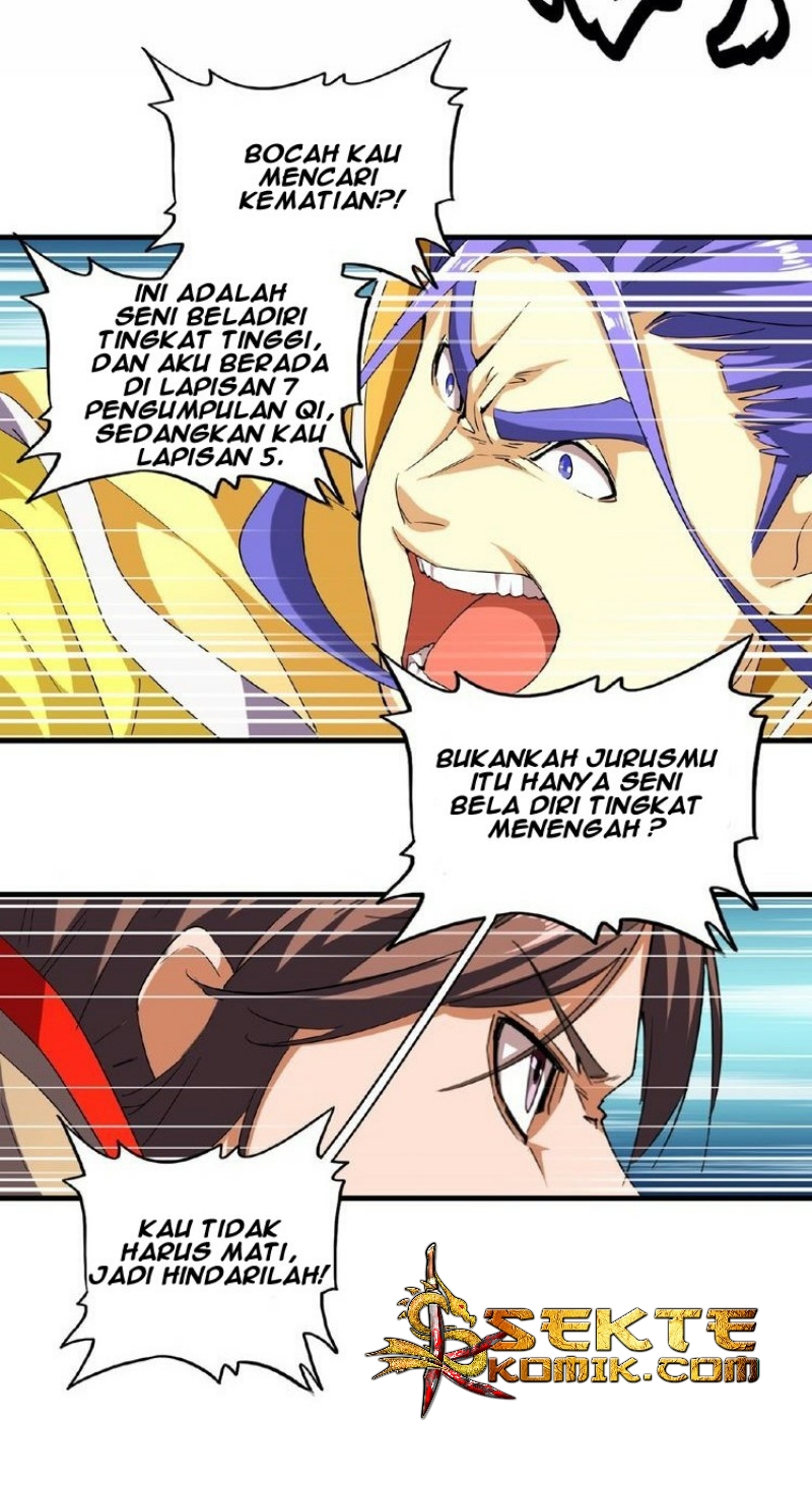 Read Magic Emperor ID Manga Online