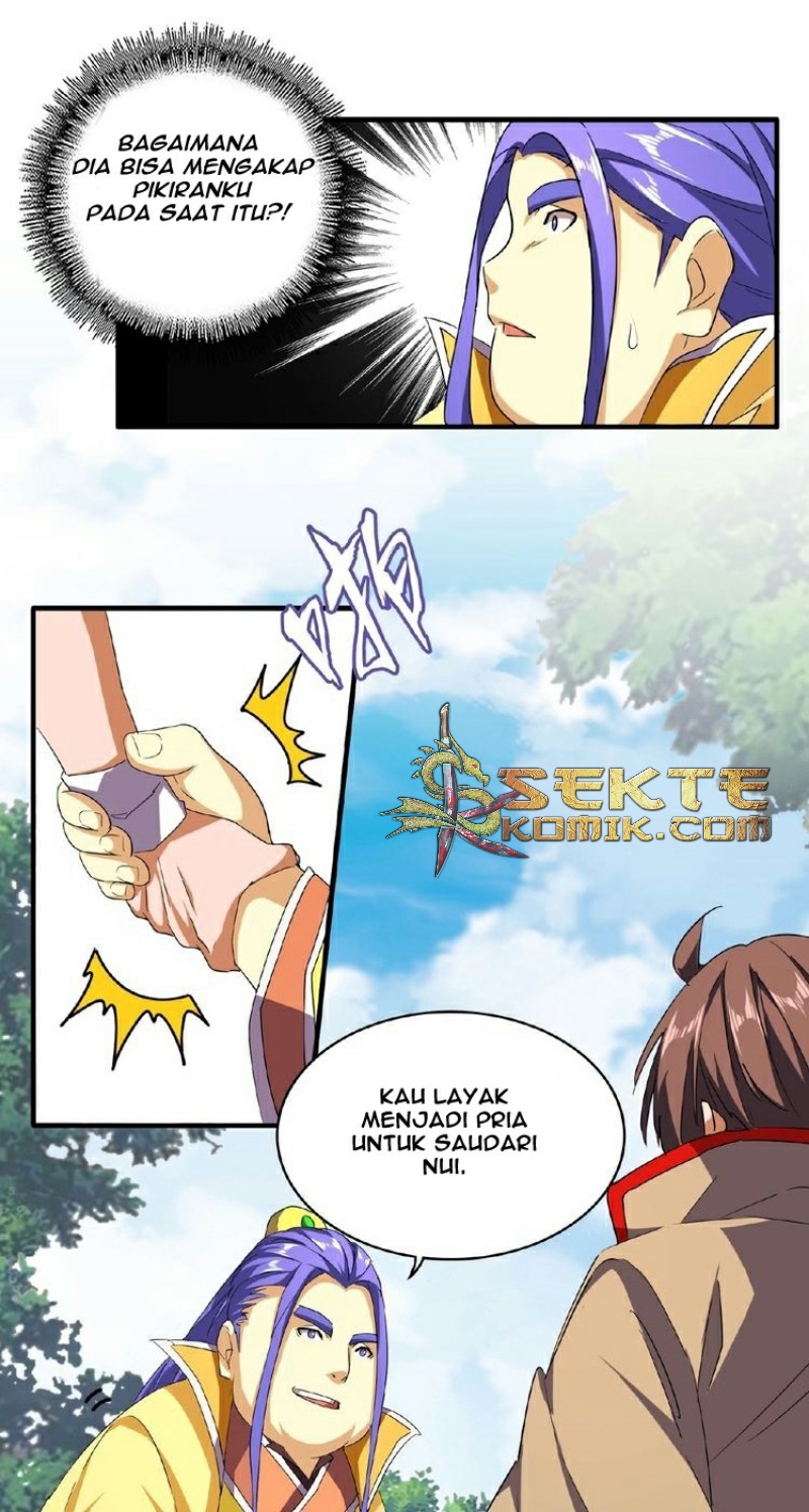 Read Magic Emperor ID Manga Online
