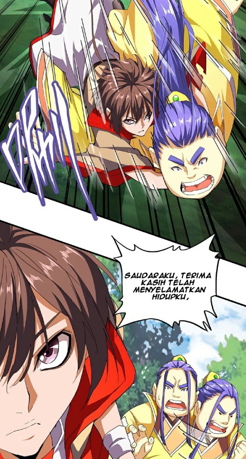 Read Magic Emperor ID Manga Online