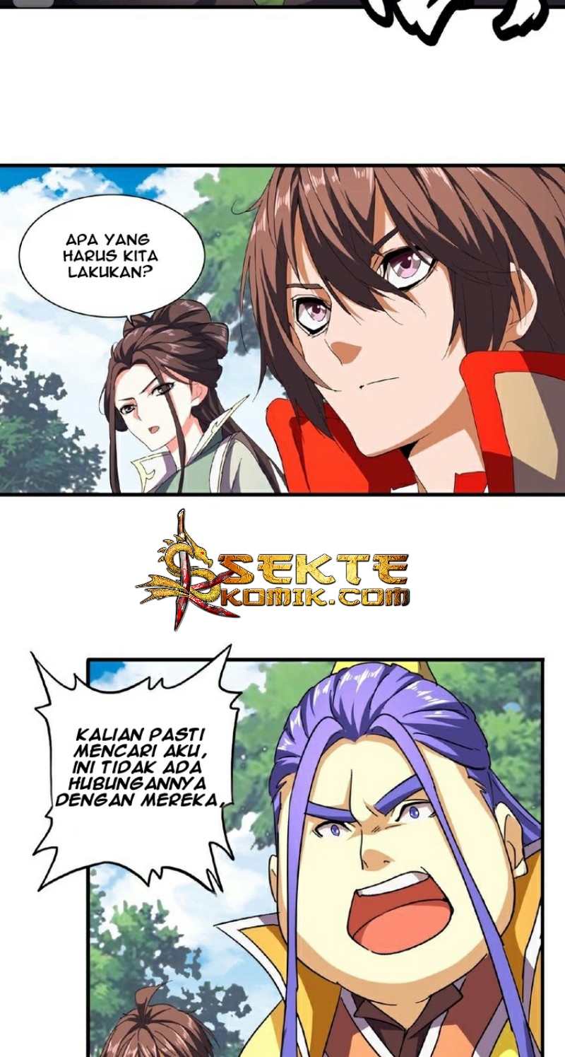 Read Magic Emperor ID Manga Online