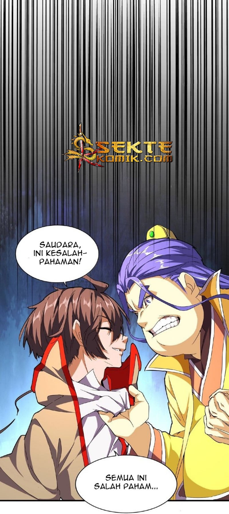 Read Magic Emperor ID Manga Online