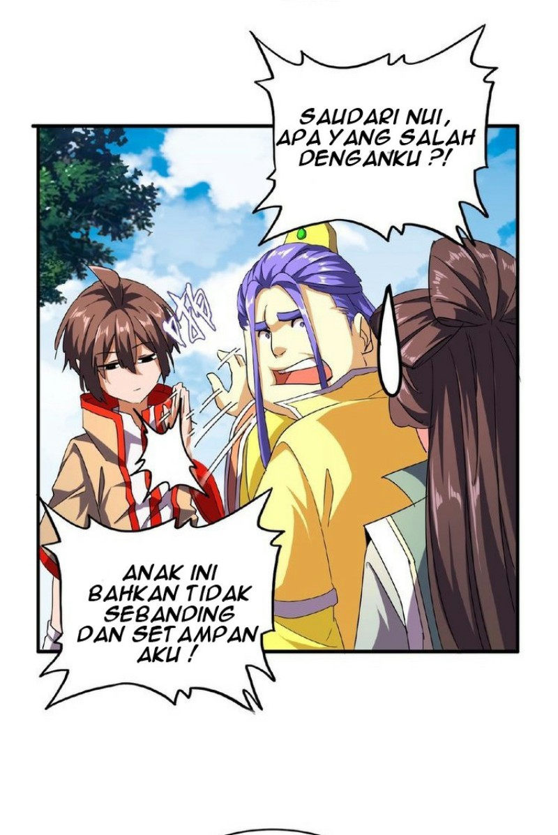 Read Magic Emperor ID Manga Online