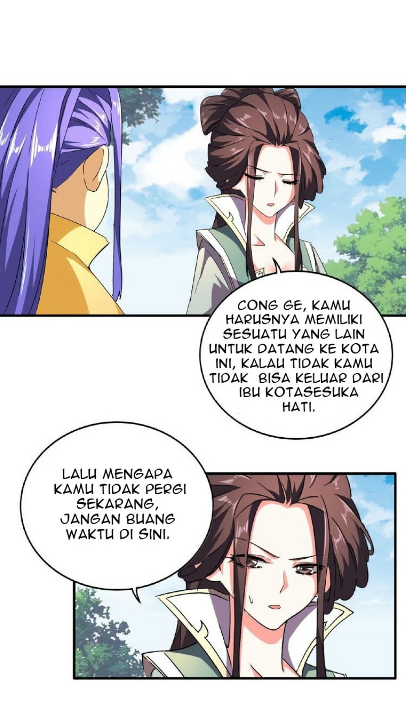 Read Magic Emperor ID Manga Online