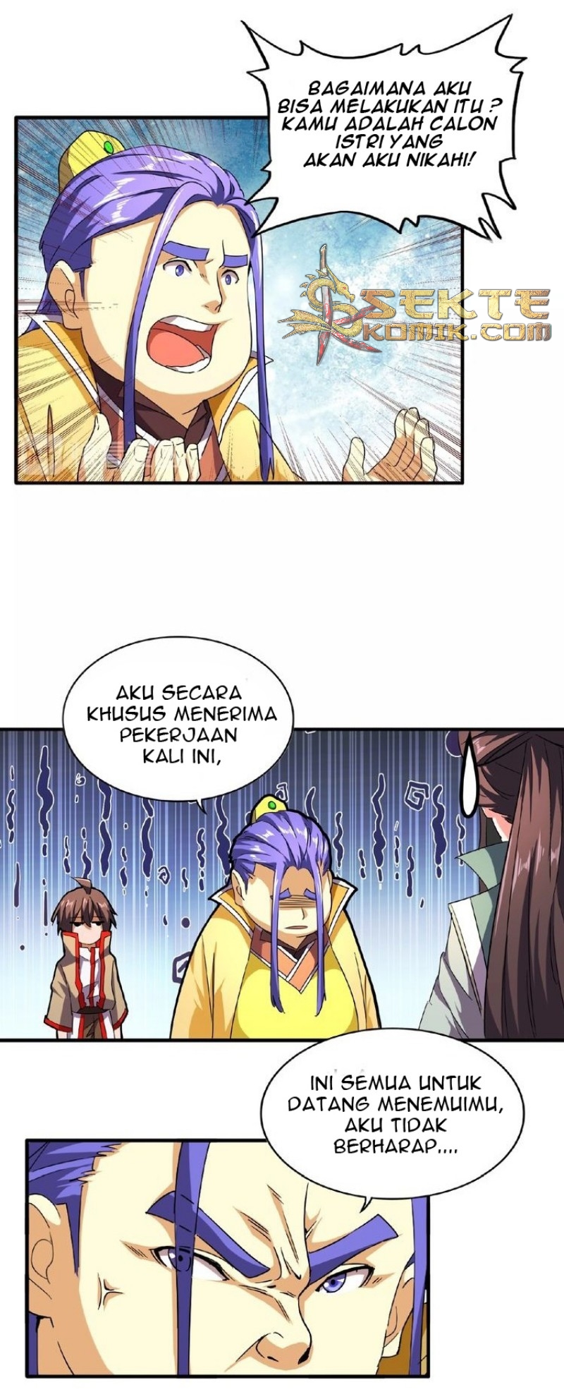 Read Magic Emperor ID Manga Online