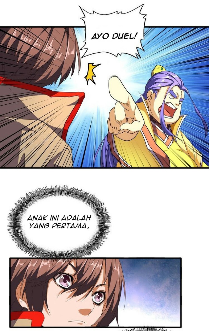Read Magic Emperor ID Manga Online
