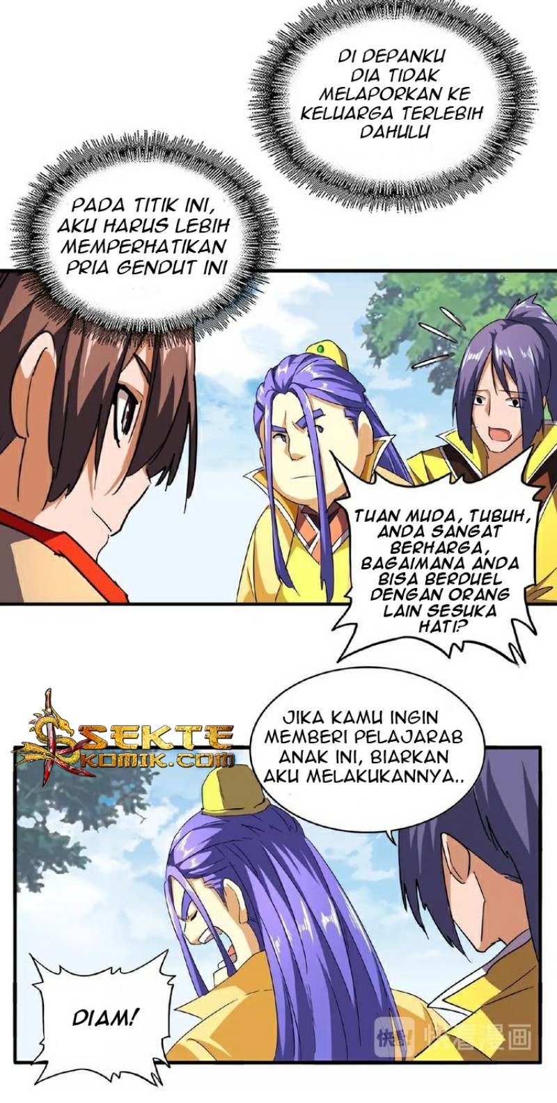 Read Magic Emperor ID Manga Online
