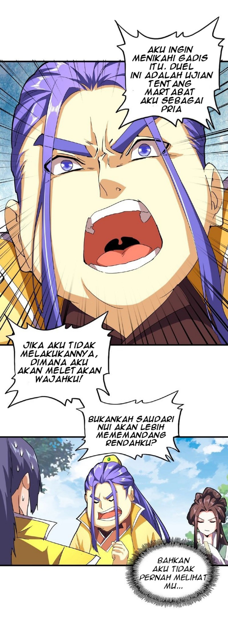 Read Magic Emperor ID Manga Online