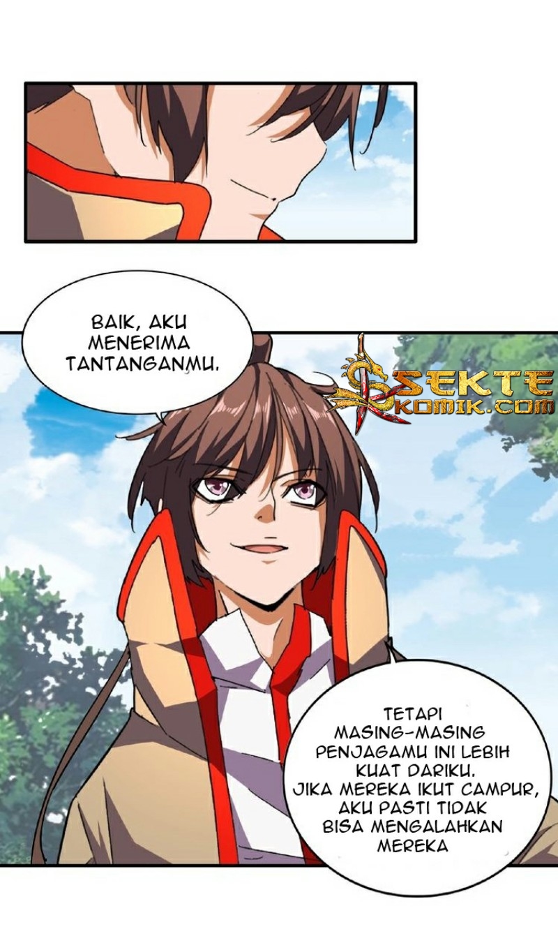 Read Magic Emperor ID Manga Online