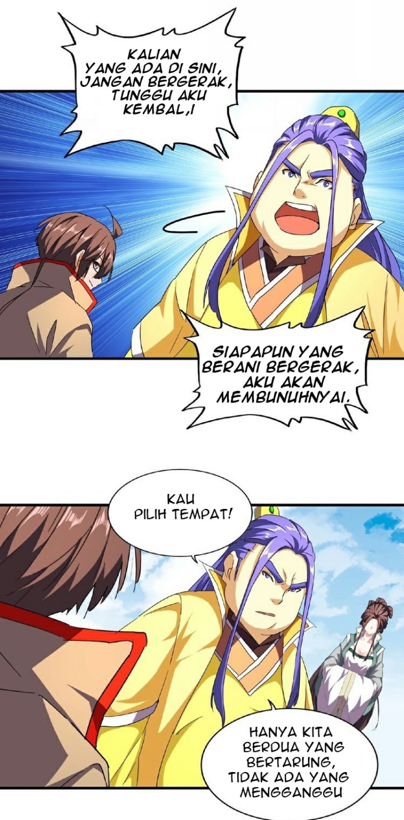 Read Magic Emperor ID Manga Online